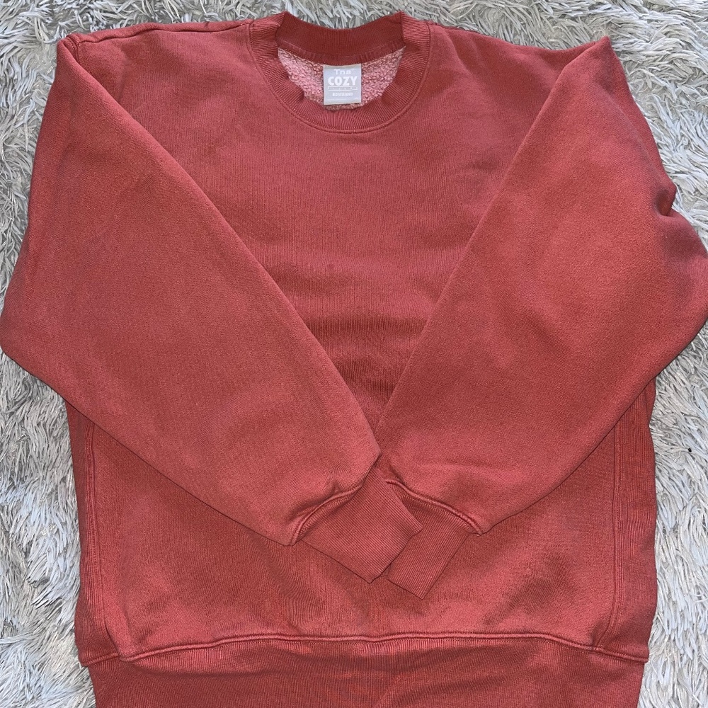 TNA Boyfriend Crewneck Sweater